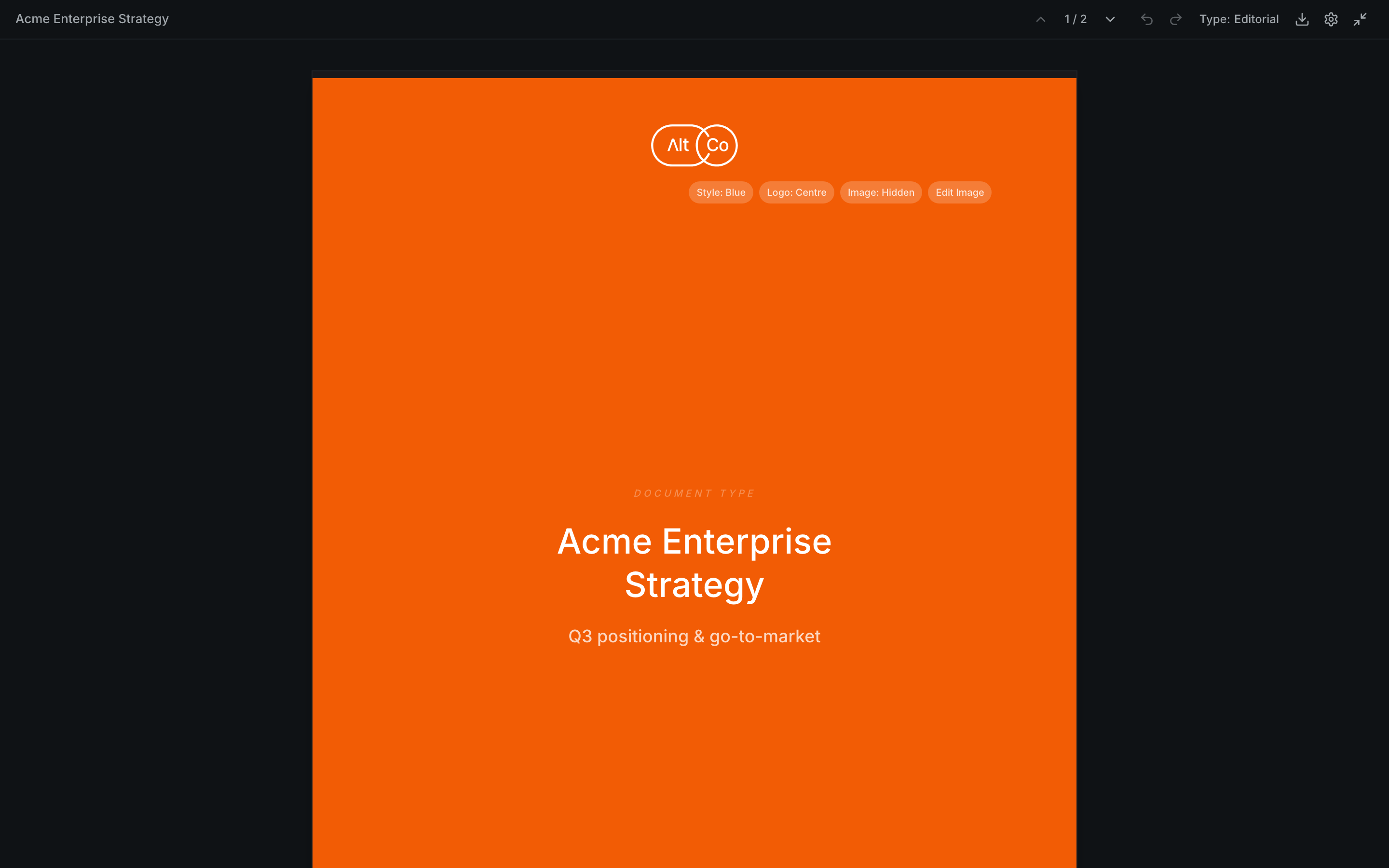 A designed document with a branded, paginated layout.